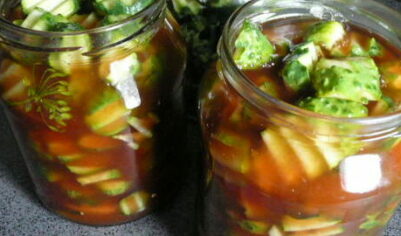 Консервированные огурцы в томате вкусный рецепт с фото пошагово и видео