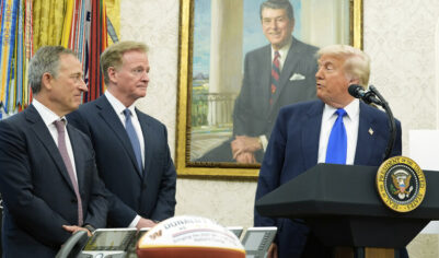 Трамп пригрозил клубу НФЛ из Вашингтона, если тот не вернет себе старое название