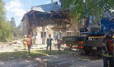 К взрыву газа в доме под Новосибирском могла привести неосторожность