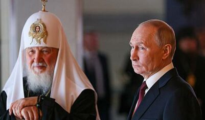 Патриарх высказался о Путине