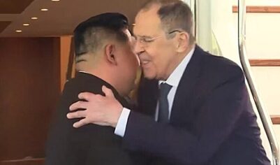 Лавров передал Ким Чен Ыну послание Путина