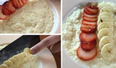 Рисовая каша как в Шоколаднице нежная и сливочная на завтрак вкусный рецепт с фото пошагово и видео