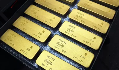 Международные резервы России за неделю снизились на $5,3 млрд