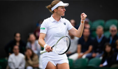 Россиянка проиграла бывшей первой ракетке мира, но установила личный рекорд