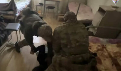 Опубликованы кадры задержания готовившего теракт на Кубани исламиста (ВИДЕО)