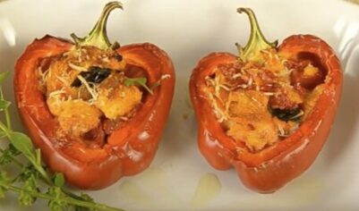 Рецепт запеченного перца по-итальянски вкусный рецепт с фото пошагово и видео