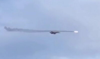 ВС РФ отбили массированный налет БПЛА ВСУ на Москву, задействовав истребители (ВИДЕО)