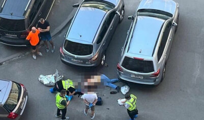 «Пять прицельных выстрелов». В Киеве убит полковник СБУ
