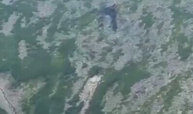 Обломки пропавшего Ми-8Т нашли в горах у Охотска. Вертолет с пятью людьми на борту сгорел при падении