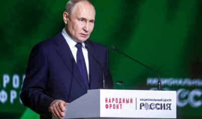 «Мы — несокрушимая сила». Путин — о СВО, кибердружинниках и будущем России