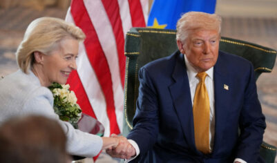 США и ЕС договорились о торговой сделке: отказ от нефти и газа из РФ в обмен на пошлины