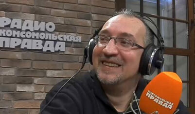 Умер ведущий радио «Комсомольская правда» Михаил Антонов