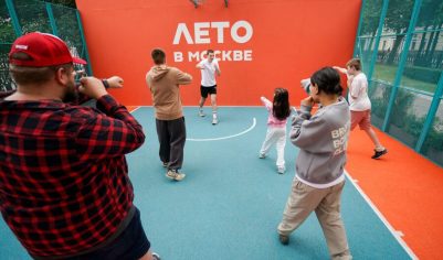 Бокс, симрейсинг, скалодром: как Москва популяризирует активный образ жизни