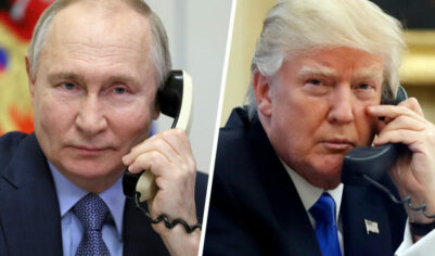 «Я не достиг прогресса». Трамп после разговора с Путиным остается недоволен ситуацией вокруг Украины