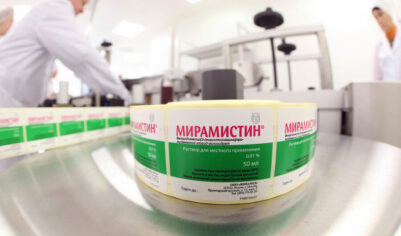 Всему виной — мнимая сделка: суд заблокировал производителя «Мирамистина»