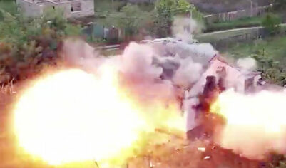 СМИ: 5000 боевиков ВСУ окажутся в огневом мешке под Харьковом (ВИДЕО)