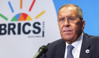 «Зреет бунт на корабле. Расширение НАТО никому не пошло на пользу»: Лавров
