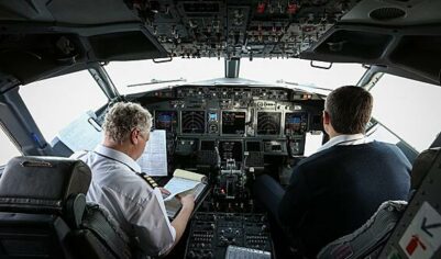 В России назрела угроза дефицита пилотов