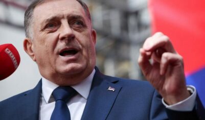 Додик не сдается. Президент Республики Сербской отказался уходить в отставку