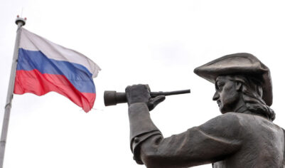 Почему у российского флага такие цвета