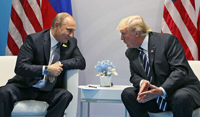 В России надеются, что Путин и Трамп обсудят все накопившиеся вопросы