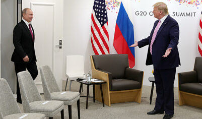 Путин и Трамп проведут совместную пресс-конференцию по итогам встречи