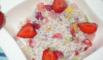 Десерт с чиа и фруктами вкусный рецепт с фото пошагово и видео