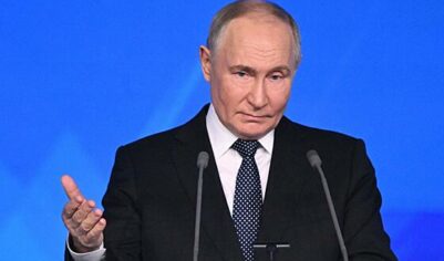 Путин: смещение центра мировой экономики в Азию открывает новые возможности