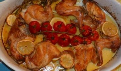 Кролик в белом вине вкусный рецепт с фото пошагово и видео