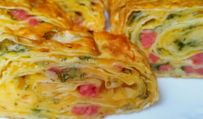 Завтрак на сковороде из лаваша и сыра вкусный рецепт с фото пошагово и видео