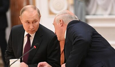 Путин и Лукашенко обсудили переговоры с Трампом