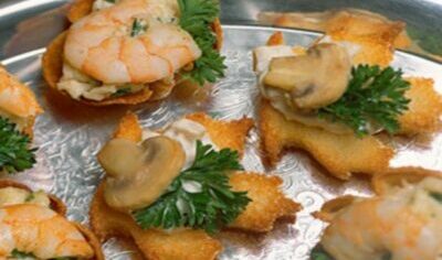 Канапе с грибами: пошаговый рецепт вкусный рецепт с фото пошагово и видео
