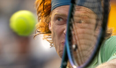 Андрей Рублев впервые в сезоне пробился в четвертьфинал «Мастерса»