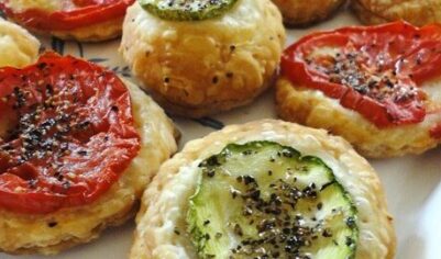 Овощные тарталетки вкусный рецепт с фото пошагово и видео