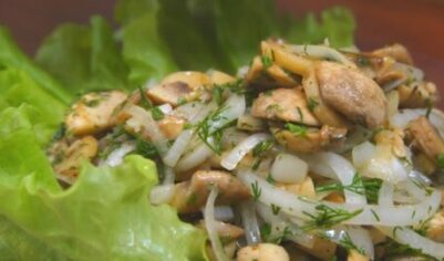 Праздничная закуска из шампиньонов! вкусный рецепт с фото пошагово и видео