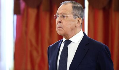 Свитер Лаврова продолжает волновать западные СМИ: «Наглый успех пропутинского маркетинга»