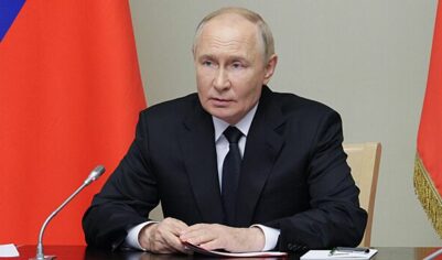 Стало известно о четырехдневном визите Путина в Китай