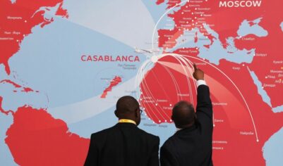 Африка хочет стать больше: новый взгляд на географические карты