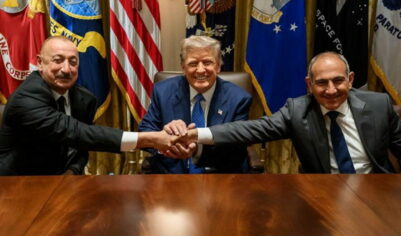 «Там целый альянс — и ничего мы не сделаем»: эксперт раскрыл планы Азербайджана против РФ после визита Алиева в США