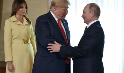Мелания Трамп передала Путину письмо через мужа. Что в нем может быть?