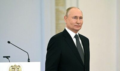 Путин отреагировал на вопрос о встрече с Зеленским