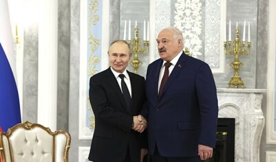 Путин рассказал Лукашенко о переговорах с Уиткоффом