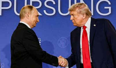 В России заявили о страхе Украины и ее союзников перед успехами саммита на Аляске