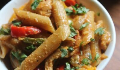 Макароны с курицей по-мексикански вкусный рецепт с фото пошагово и видео