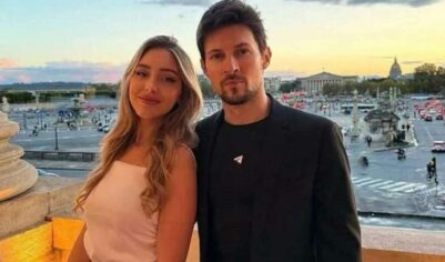 «А не слипнется?»: сладкий подарок Павла Дурова его девушке обсуждают в Сети (ФОТО)