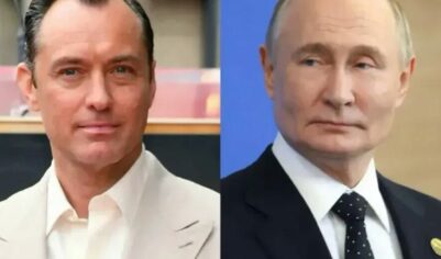 В Кремле прокомментировали кадр с Джудом Доу из фильма про Путина (ФОТО)