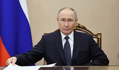 Путин заверил, что высокая ключевая ставка в РФ "не будет вечной"