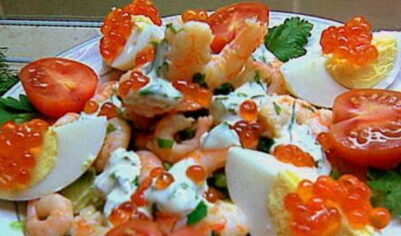 Салатик «Антикризисный» вкусный рецепт с фото пошагово и видео