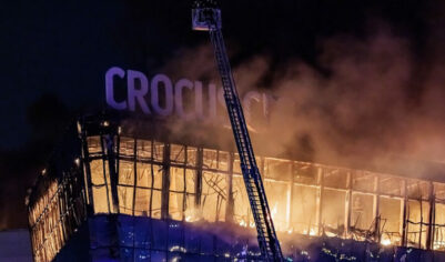 Названа причина, по которой террористы из «Крокуса» скрылись с места теракта