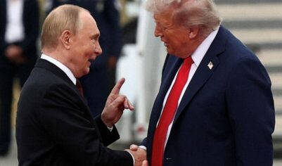 Физиогномист дал расшифровку языку жестов президентов Путина и Трампа